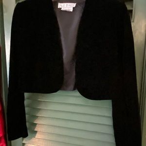 Vintage velvet jacket